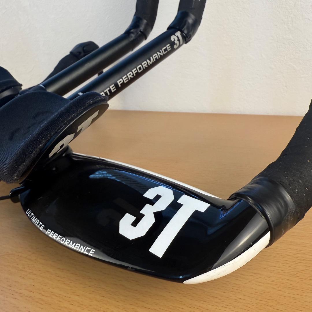 3T AURA カーボンDHハンドルバー＆Di2 電動変速 ブレーキレバーセット