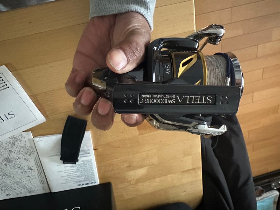 シマノステラSW10000hg