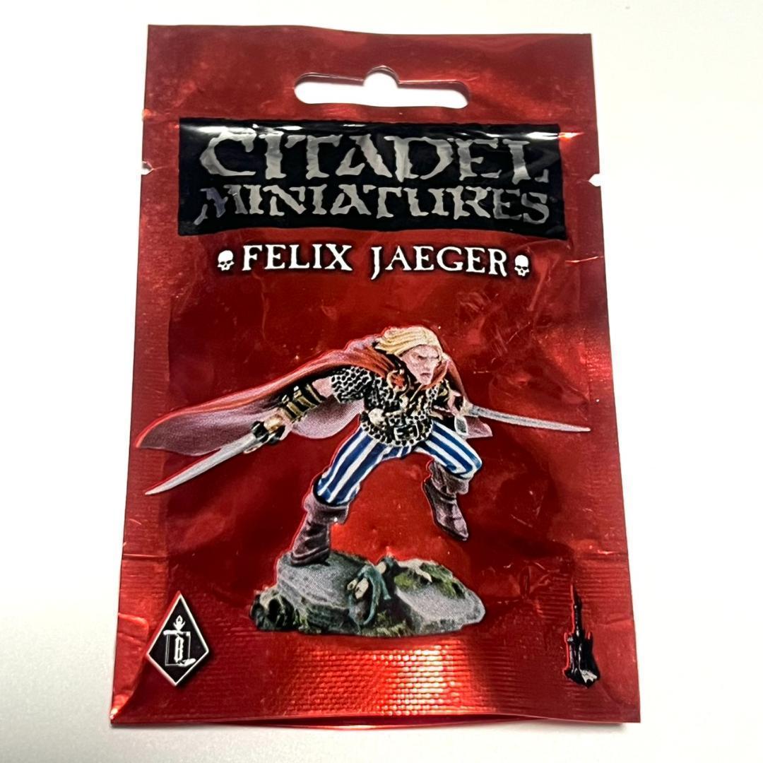 Warhammer ウォーハンマー Felix Jaeger Sealed
