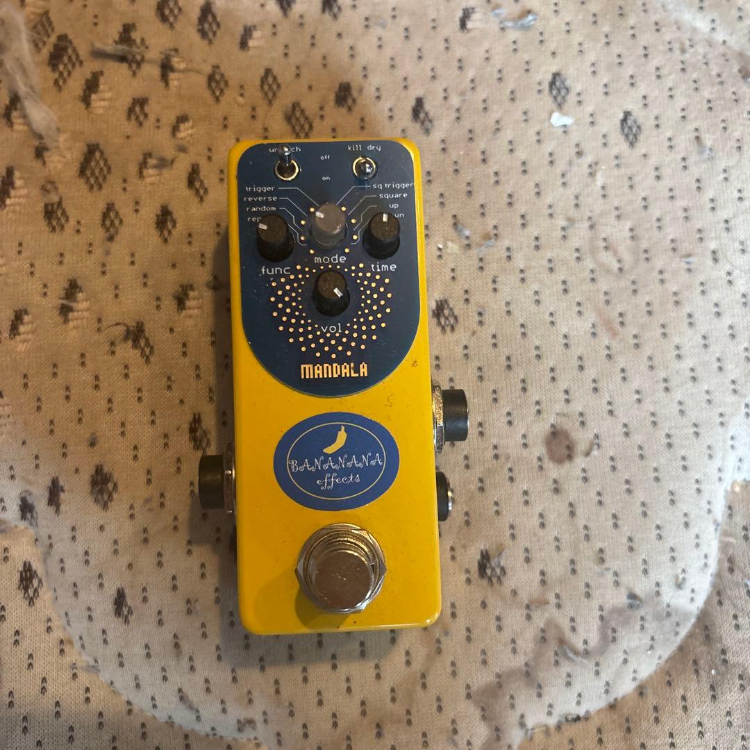 g*o様 BANANA EFFECTS MANDALA エフェクター