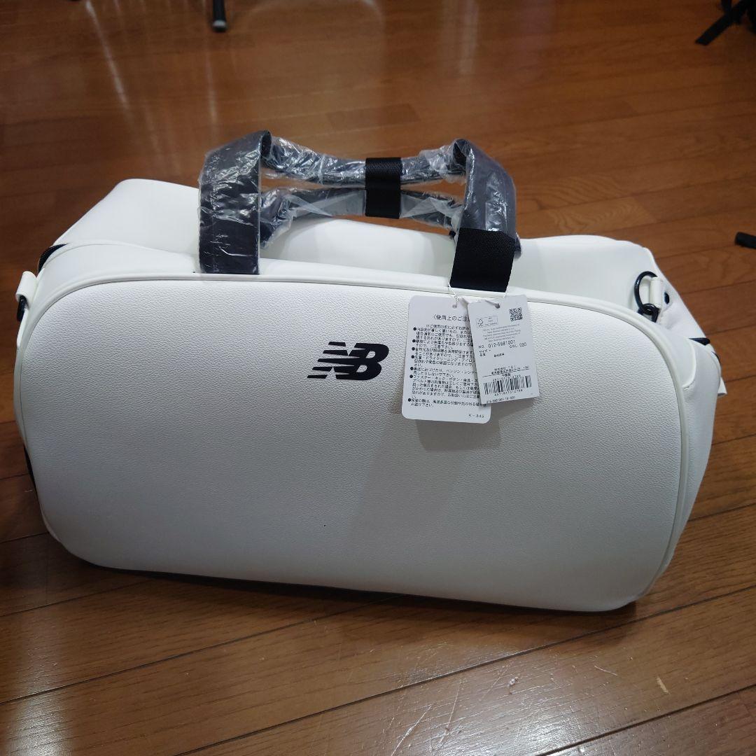 ニューバランス　ゴルフ　ボストンバッグ　新品　未使用