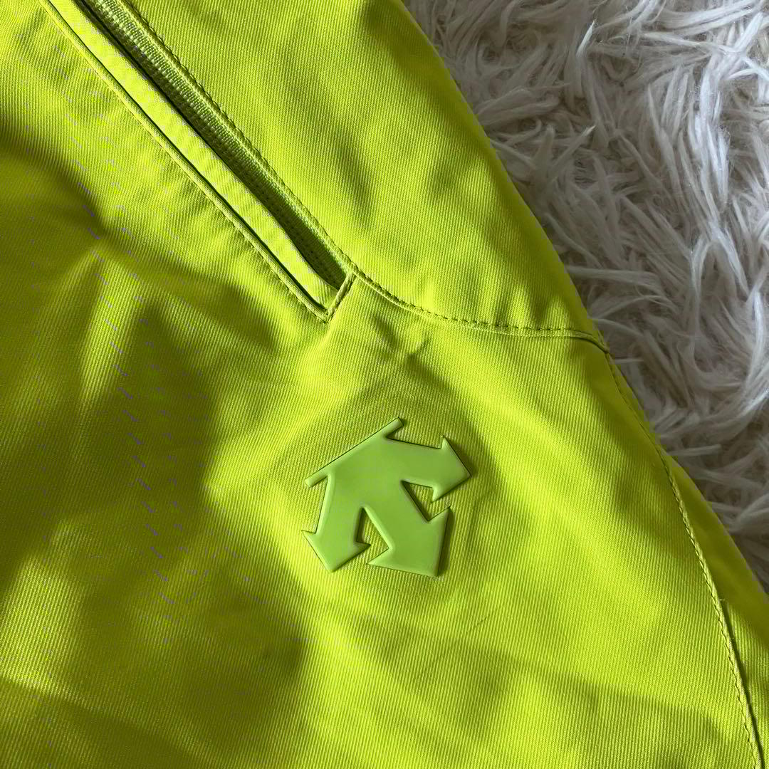 #12A✨DESCENTEデサント✨スキーウェア 上M下S メンズ 極暖