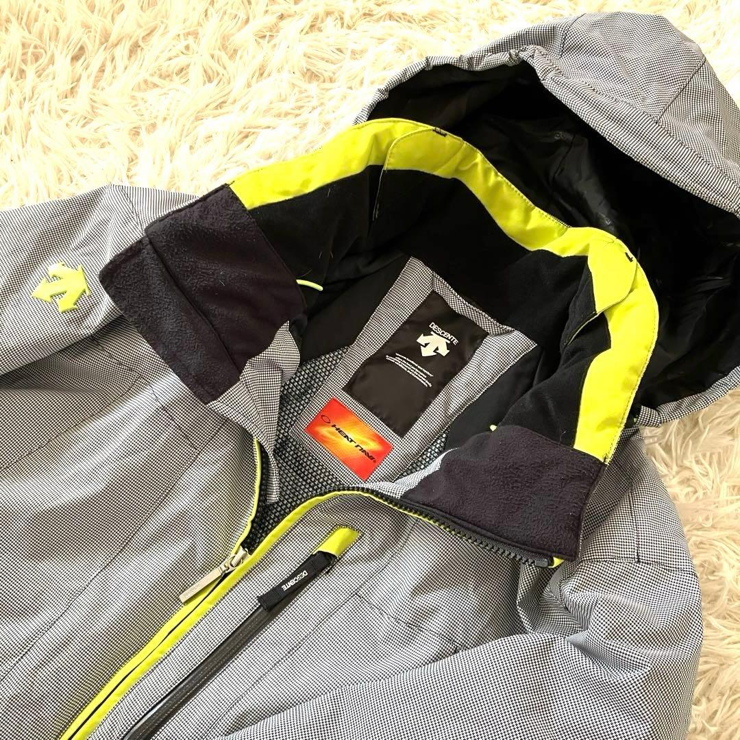 #12A✨DESCENTEデサント✨スキーウェア 上M下S メンズ 極暖