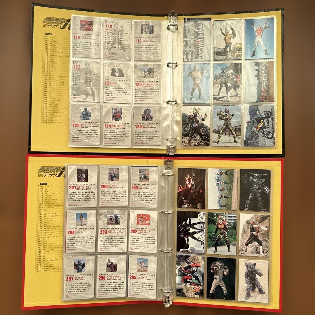 仮面ライダー チップスR カード◇第１記録、第２記録 カルビー×マガジンZ