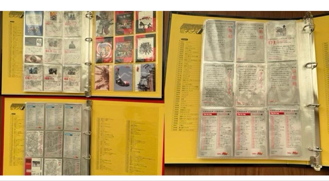 仮面ライダー チップスR カード◇第１記録、第２記録 カルビー×マガジンZ