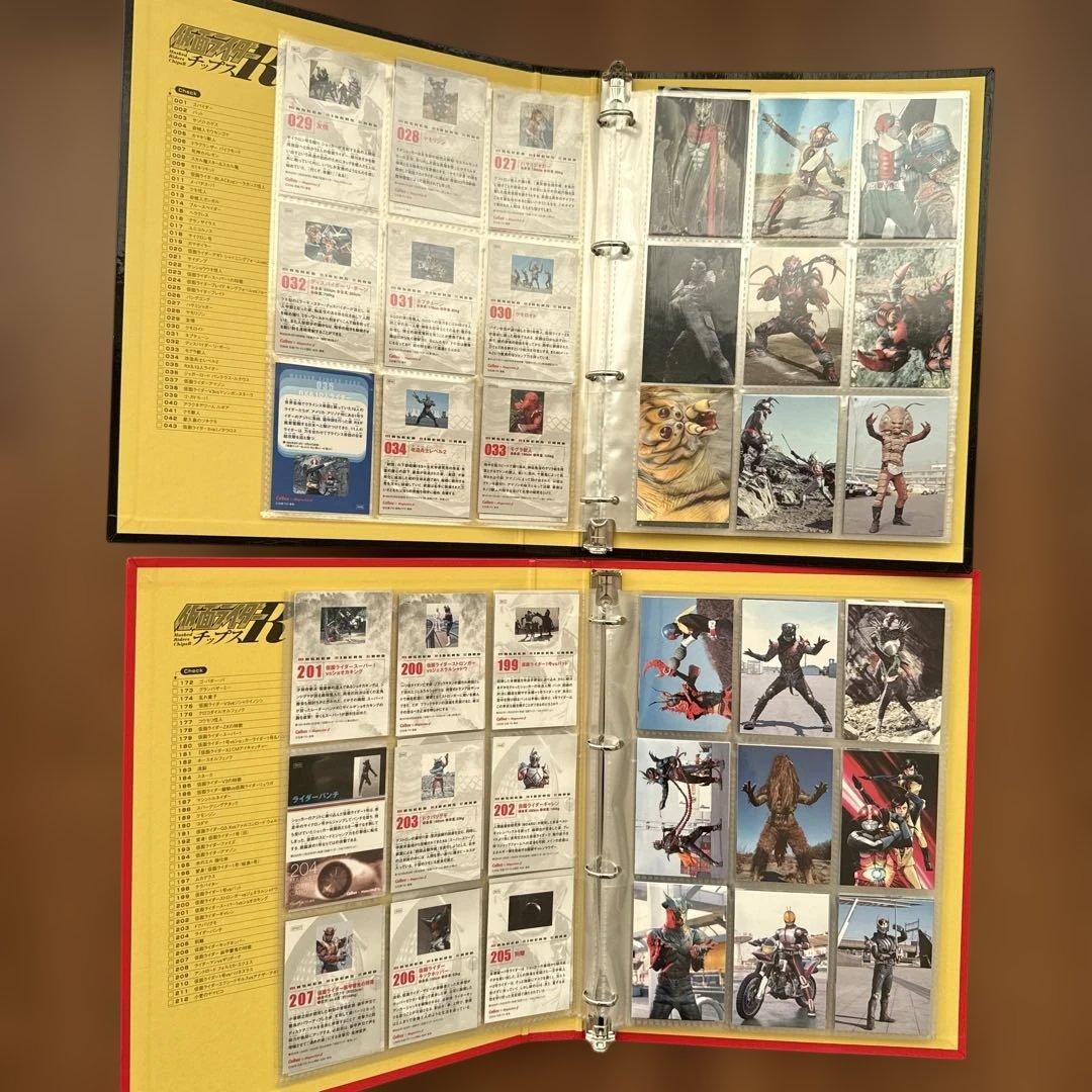 仮面ライダー チップスR カード◇第１記録、第２記録 カルビー×マガジンZ