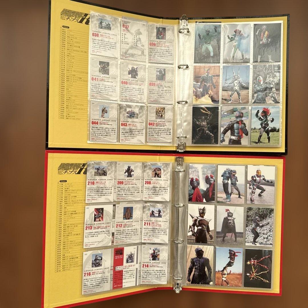 仮面ライダー チップスR カード◇第１記録、第２記録 カルビー×マガジンZ