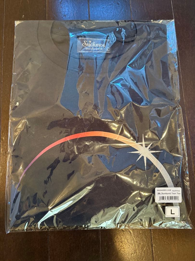 suchmos Sunburst Tour Tシャツ Lサイズ　新品 サチモス