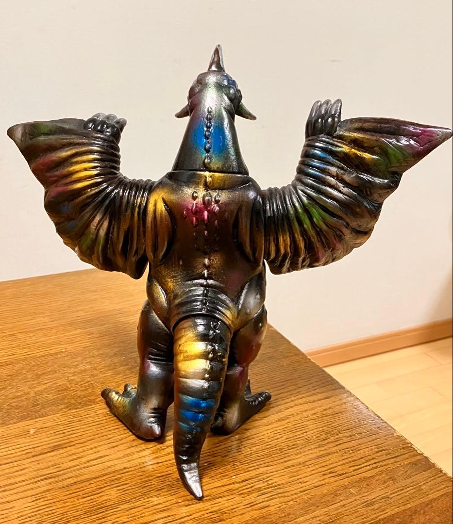 最終値下げ　ペギラ　ウルトラＱ　超絶技巧塗装　怪獣軒　全高24cm　マスター塗装