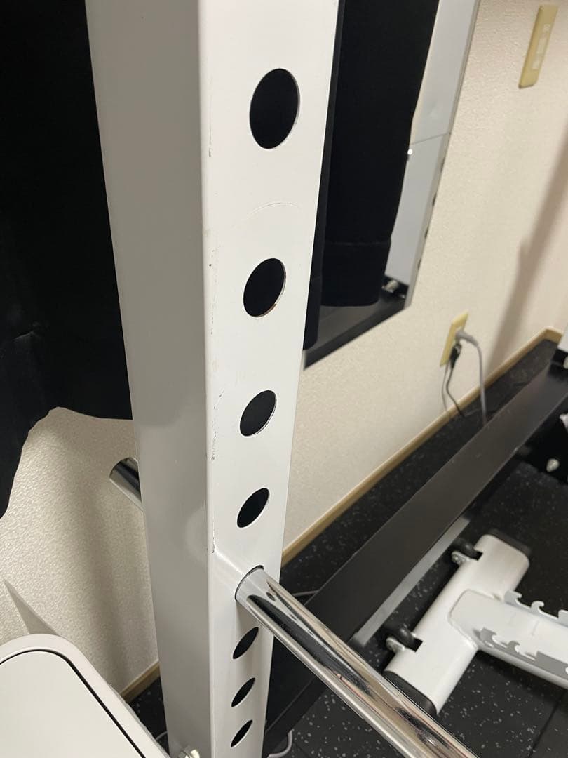 【直接取りに来れる方】ホームジムセット アイロテック パワーラック V-MAX