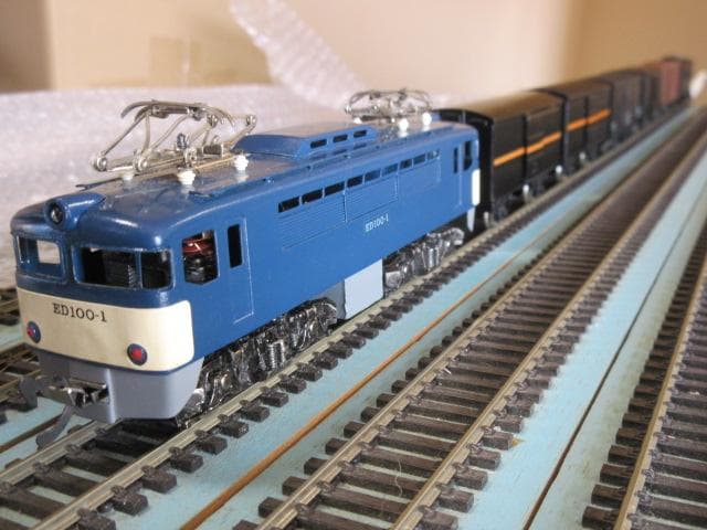 有蓋貨物列車セット （ワム系）HOゲージ（金属製・カツミ/エンドウ/つぼみ堂製）