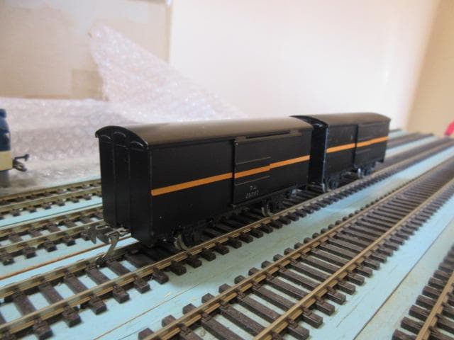 有蓋貨物列車セット （ワム系）HOゲージ（金属製・カツミ/エンドウ/つぼみ堂製）