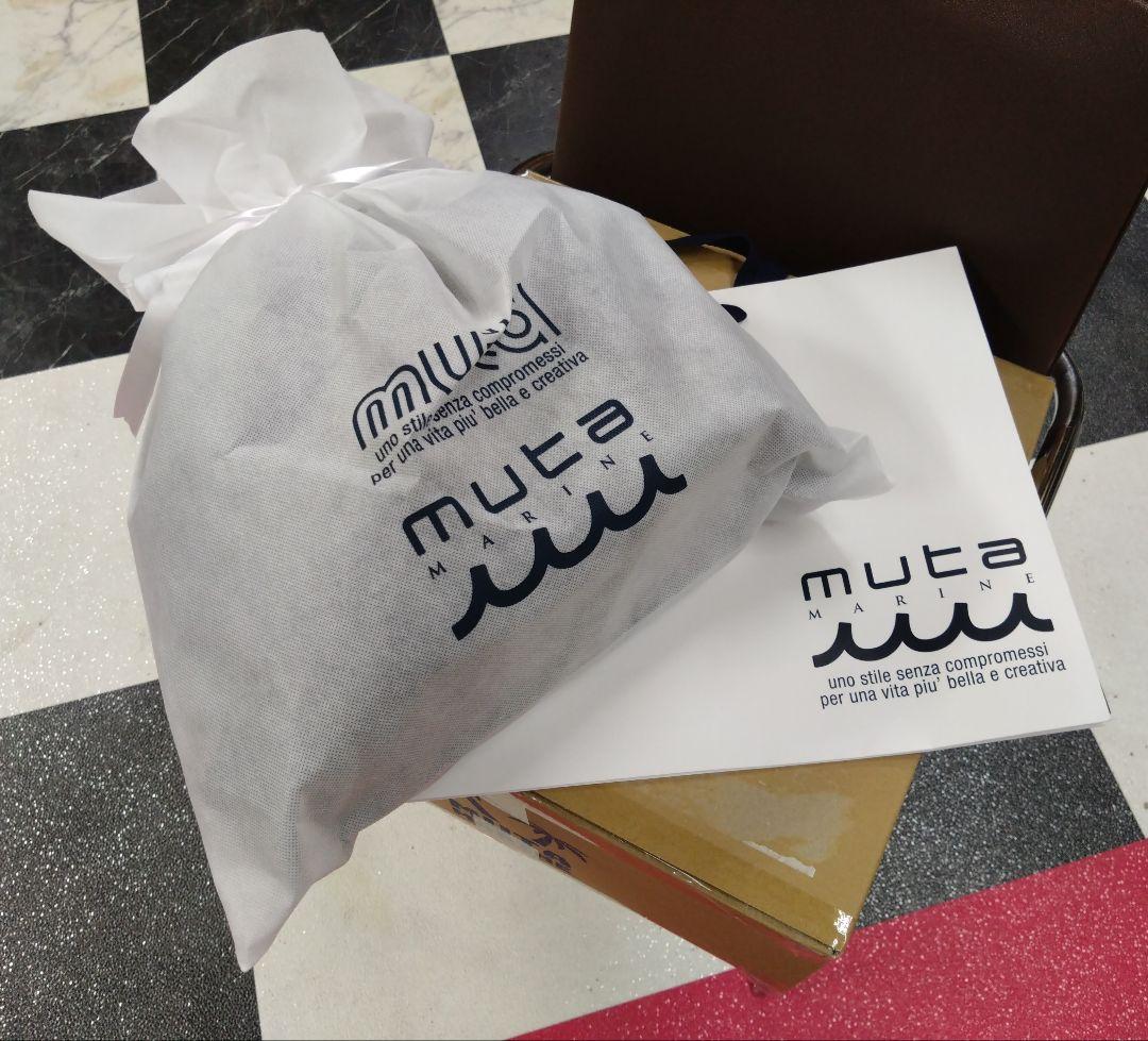 mutaMARINE 新品未使用 トート ショルダー バッグ ポーチ ネオプレン