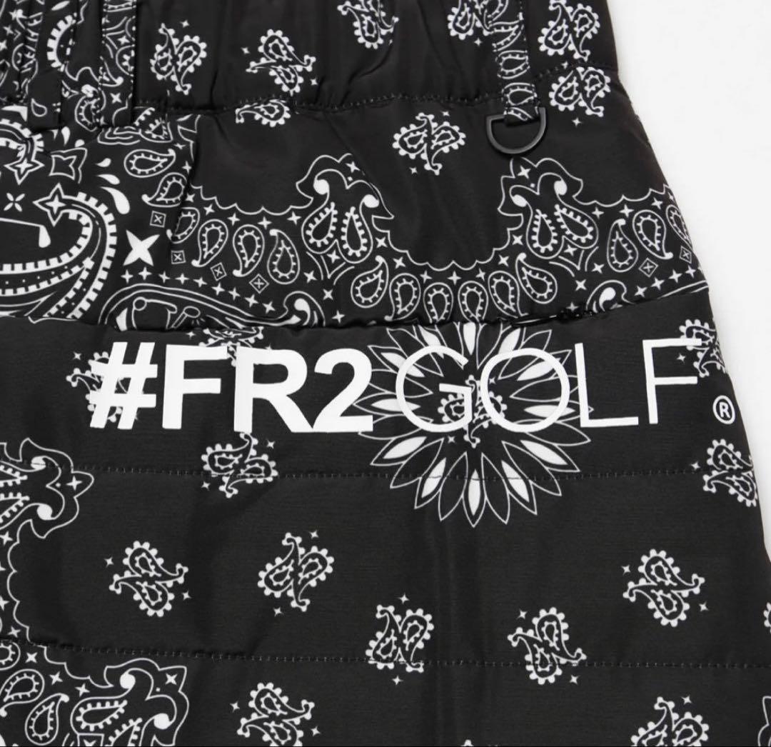 #fr2 ゴルフ スカート　レア！ペイズリー柄