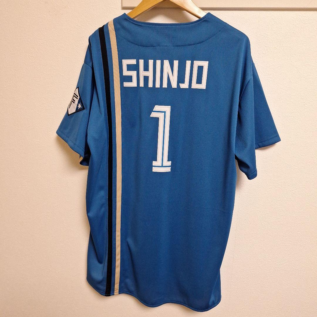 2025 北海道日本ハムファイターズ　レプリカユニフォーム　ロード　#1.新庄剛