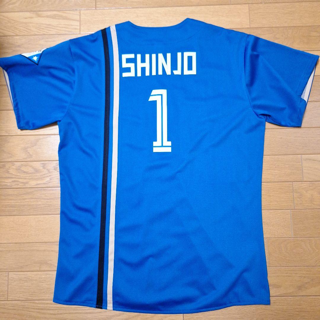 2025 北海道日本ハムファイターズ　レプリカユニフォーム　ロード　#1.新庄剛