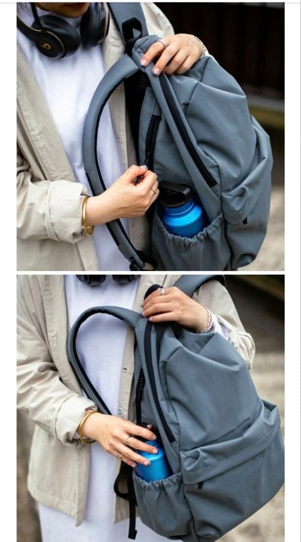  peak バックパック ブラック