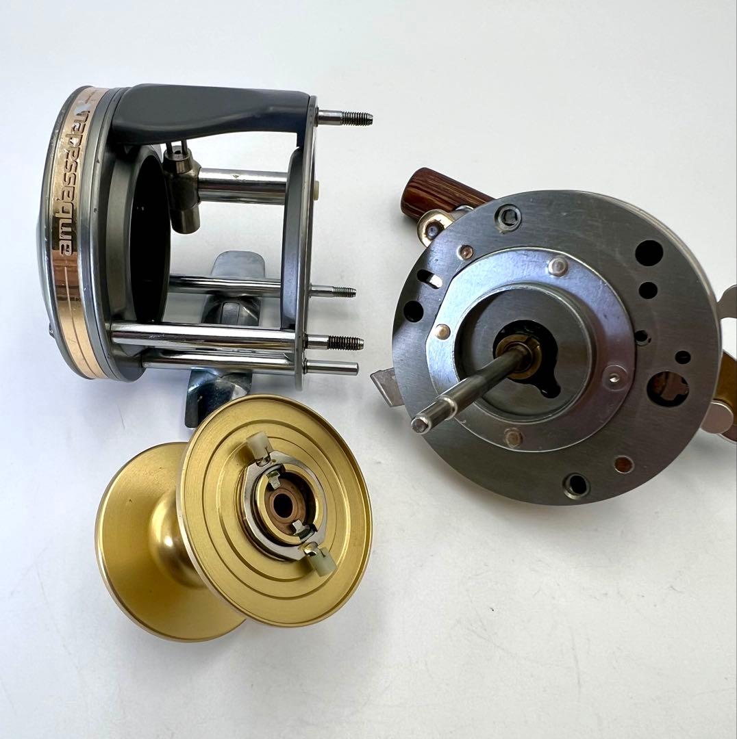 Abu アブ ガルシア アンバサダー ファイブスター ベイトリール