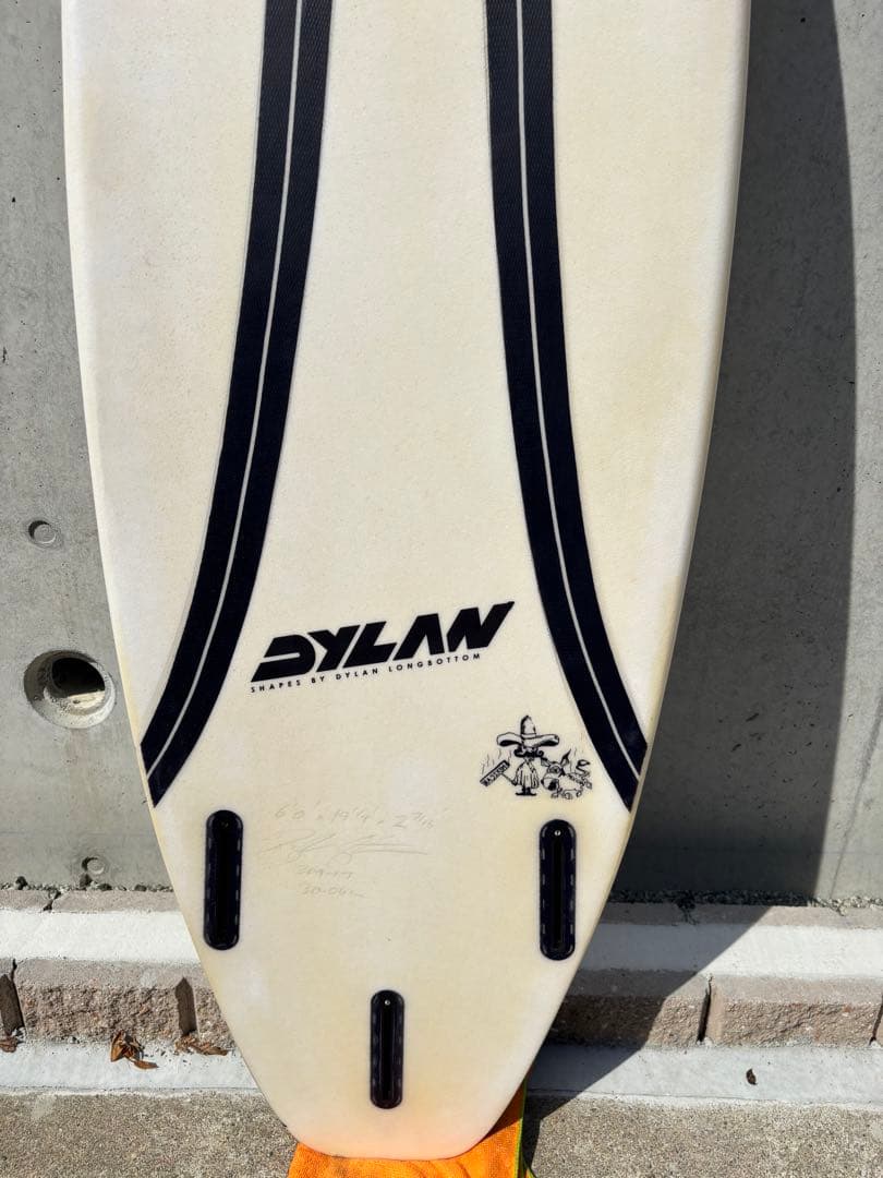 DYLANサーフボード　EPSショートボード 6'0\"