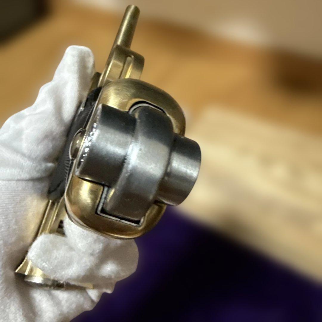 【装飾銃】【モデルガン】式槍南 金属製モデルガン 木箱付き