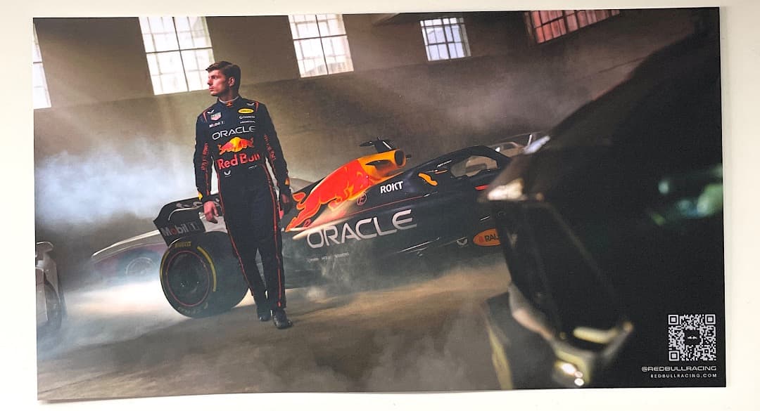 残りわずか★2枚1セット2025年レッドブル・ドライバーズカード／直筆サインなし