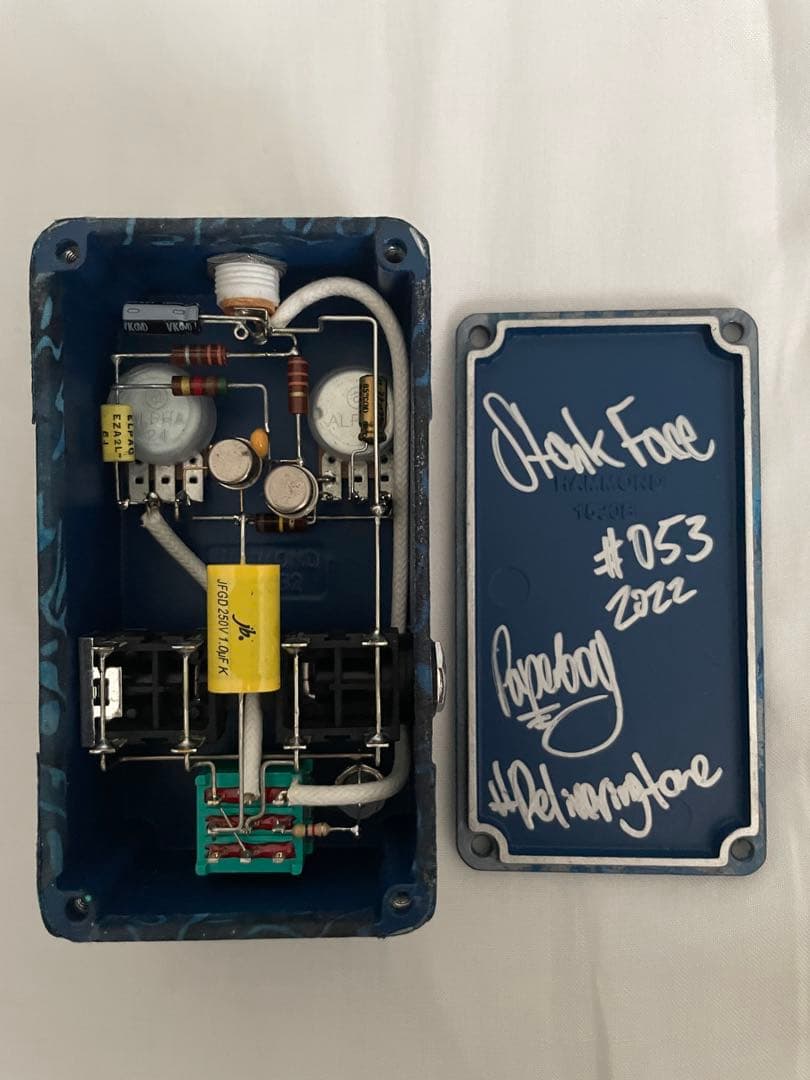 ギター Paperboy pedals stank face