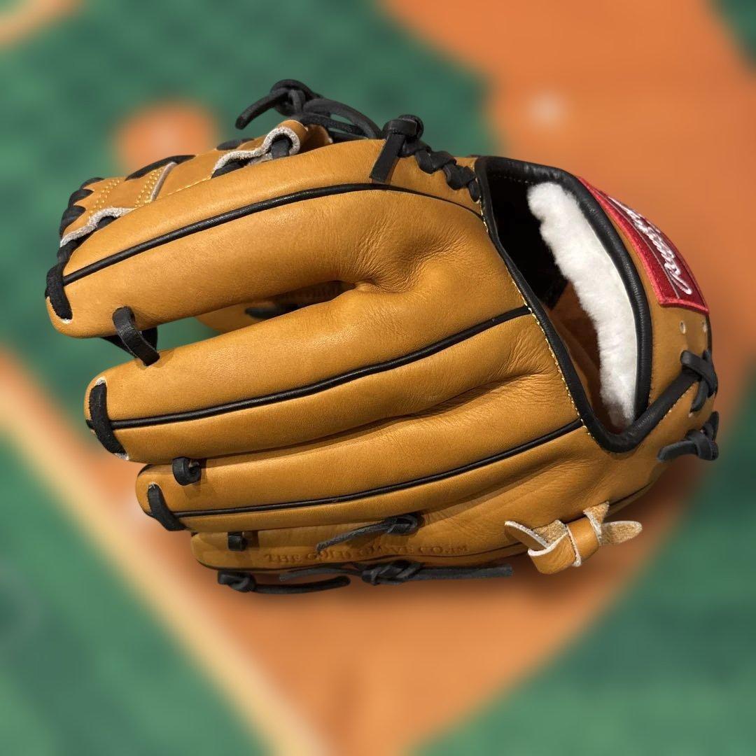 Rawlings 軟式グローブ ブラウン 右投げ用　オマービスケル　ローリングス