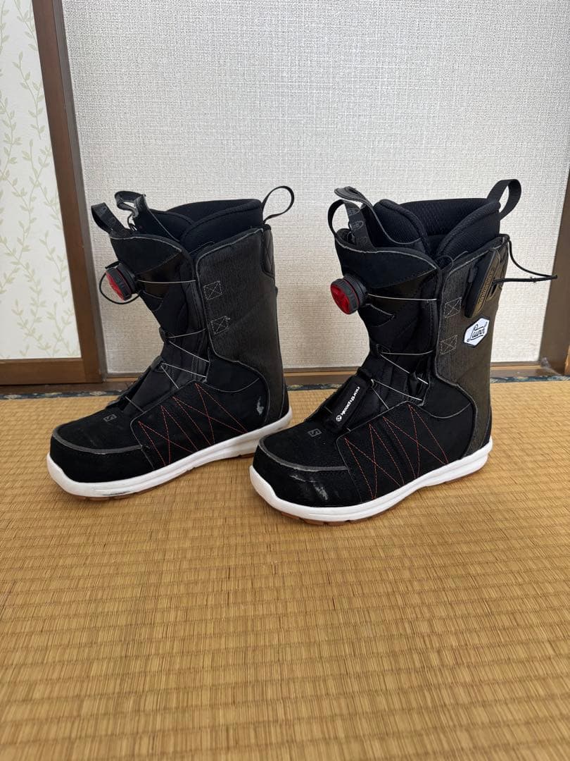 SALOMON LAUNCH BOA STR8JKT スノボシューズ 25.5
