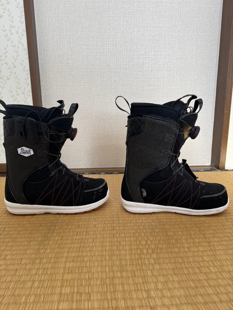 SALOMON LAUNCH BOA STR8JKT スノボシューズ 25.5