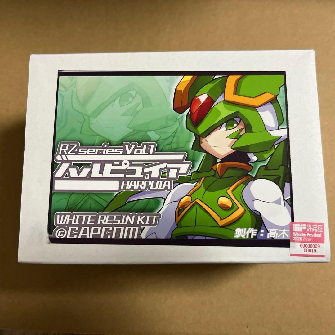 【新品未開封】 【WF2026限定】 ずんだ庵 　ロックマンゼロ　ハルピュイア