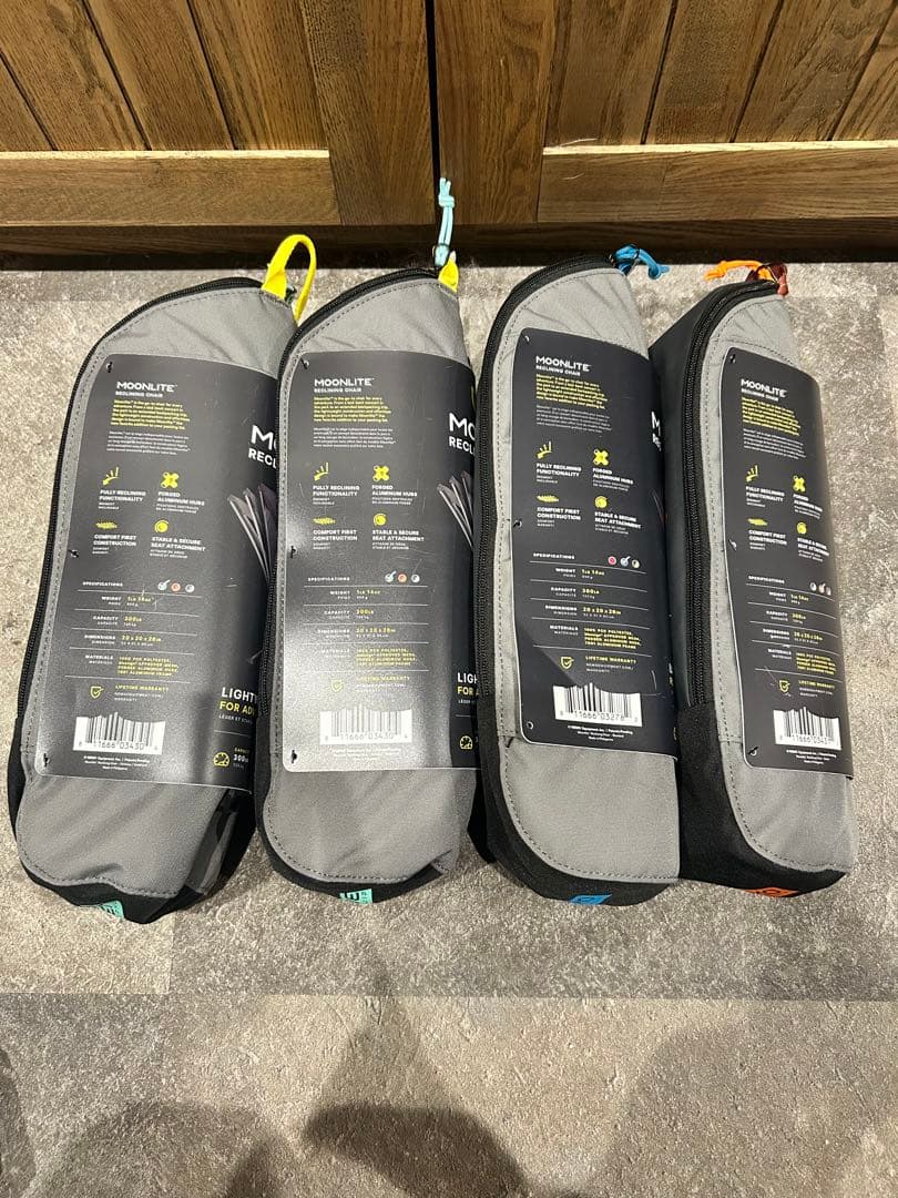 【新品未使用】ニーモNEMO ムーンライト リクライニングチェア