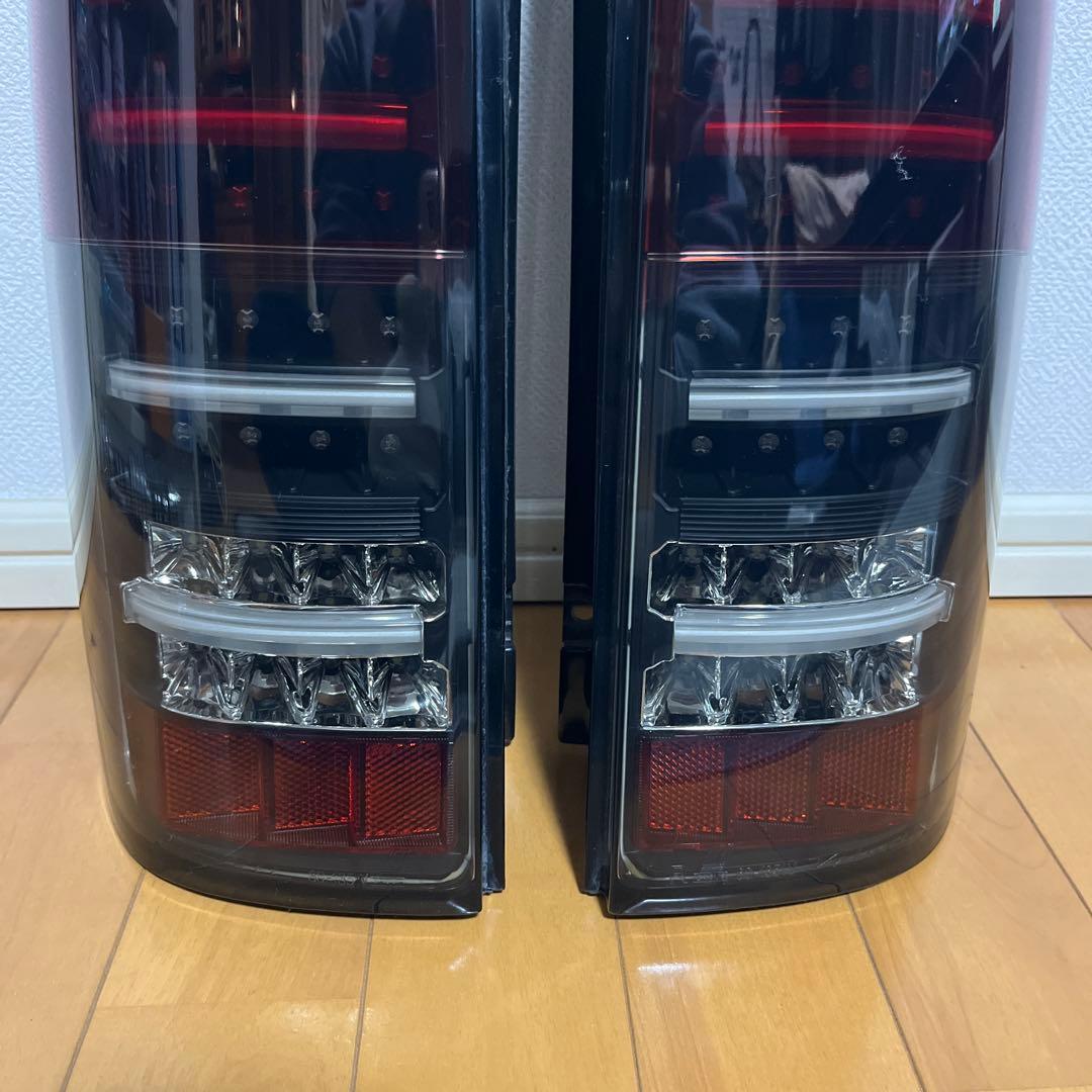 VALENTIヴァレンティ　MTSエムテクノ200系　ハイエーステールランプ