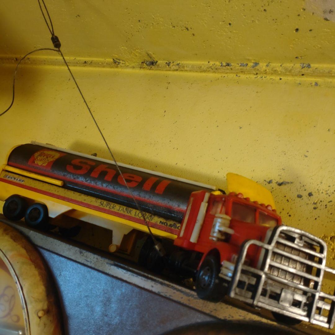 Shell スーパータンクローリー 1/64