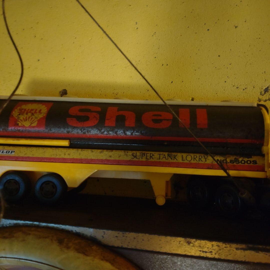 Shell スーパータンクローリー 1/64