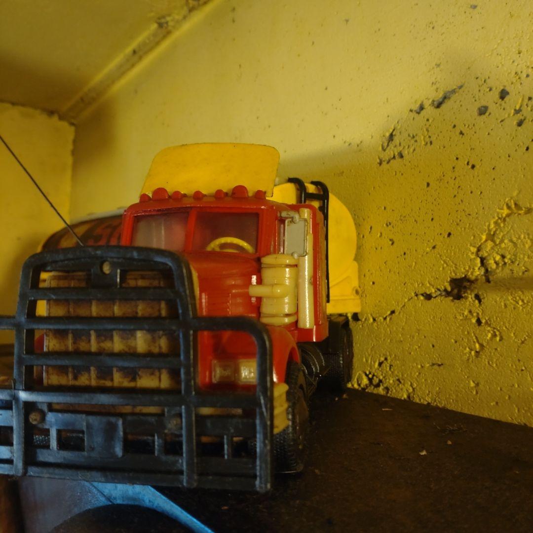 Shell スーパータンクローリー 1/64