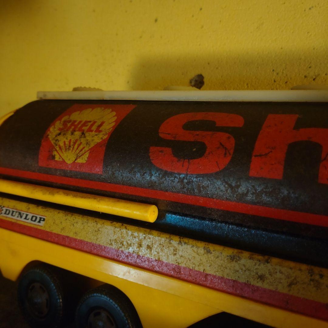 Shell スーパータンクローリー 1/64