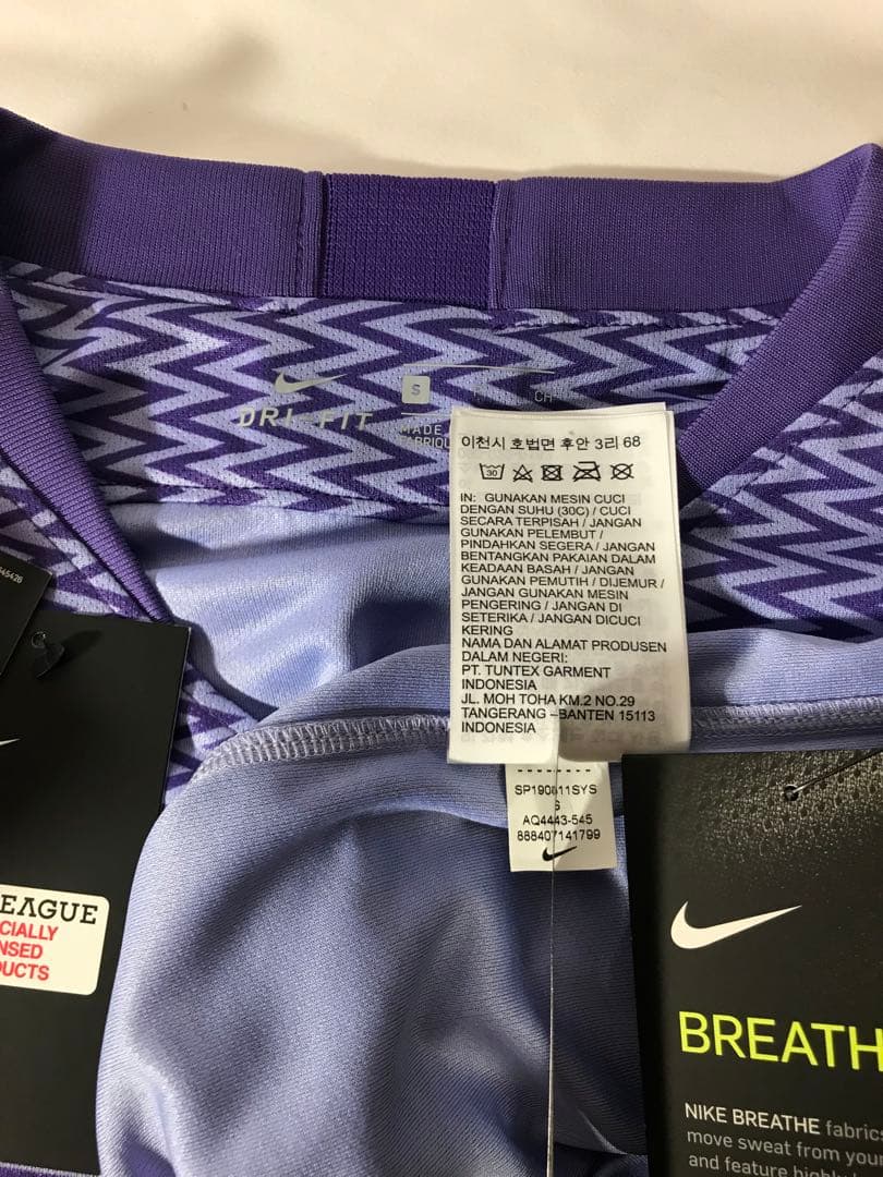 新品正規品NIKE サンフレッチェ広島「10」パトリック 半袖 S ユニフォーム