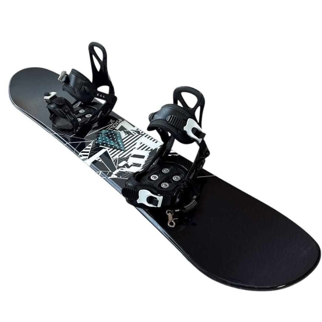 ZUMA ツマ スノボ ジュニア 3点セット Jr 118cm キッズ 初心者