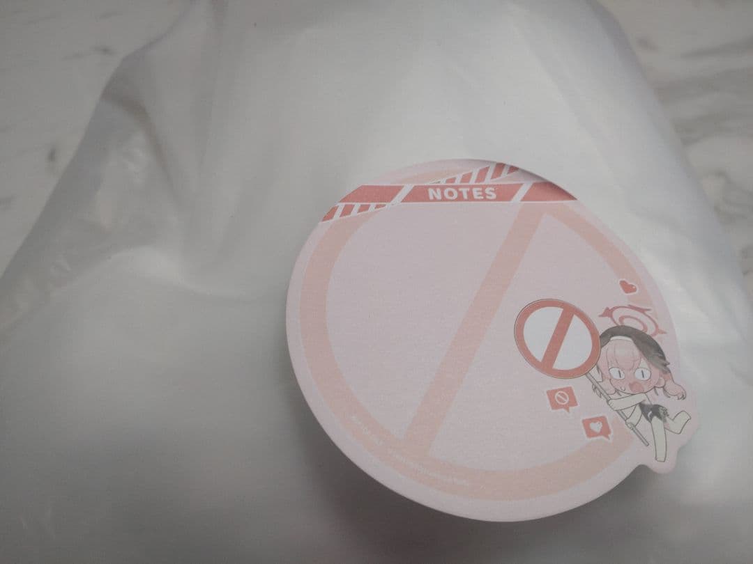 【中国限定】ブルーアーカイブ ekoru【ミカ】ぬいぐるみ