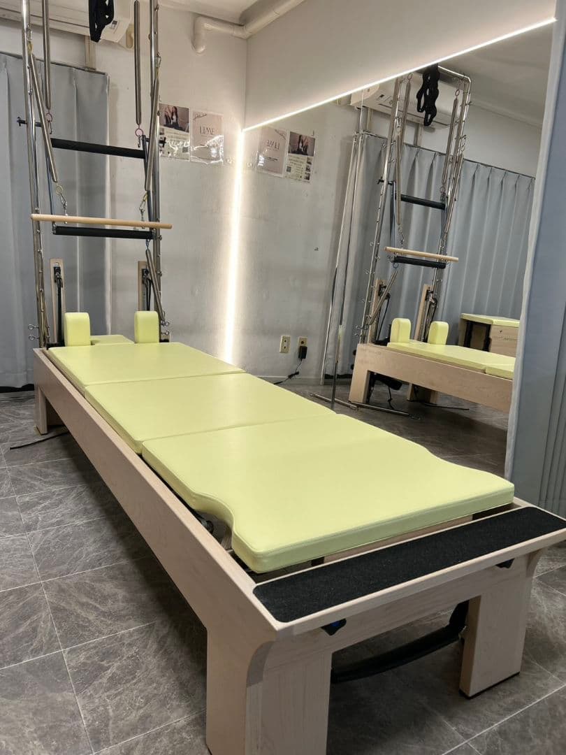 ※送料込み【韓国式ピラティス・正規品】韓国製ピラティスリフォーマー 残り７個ほど