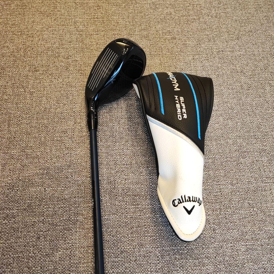 【週末特価】キャロウェイ パラダイム　スーパーハイブリッド 4H(21°)