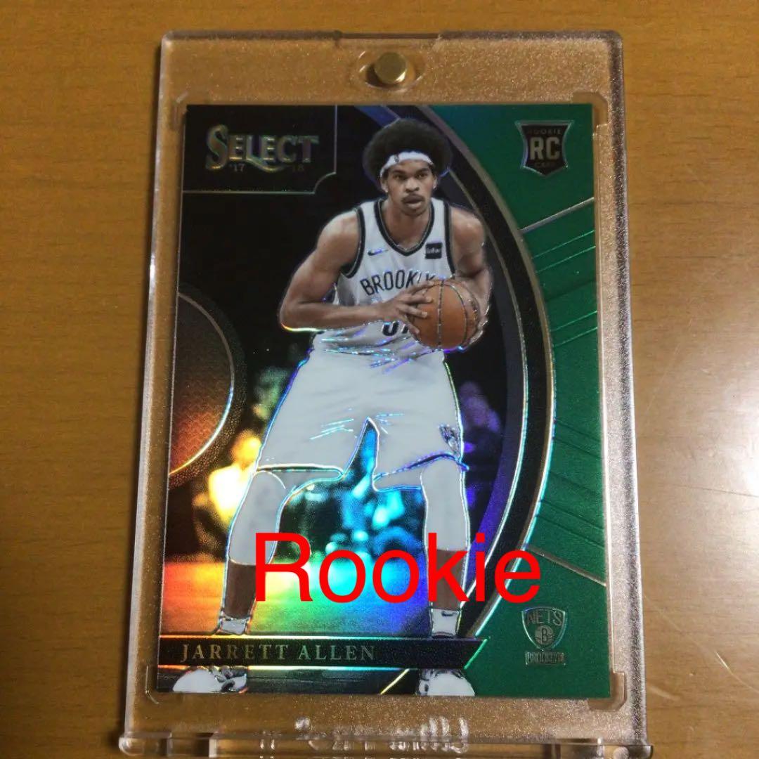 ★ Jarrett Allen select 5枚限定　green prizm