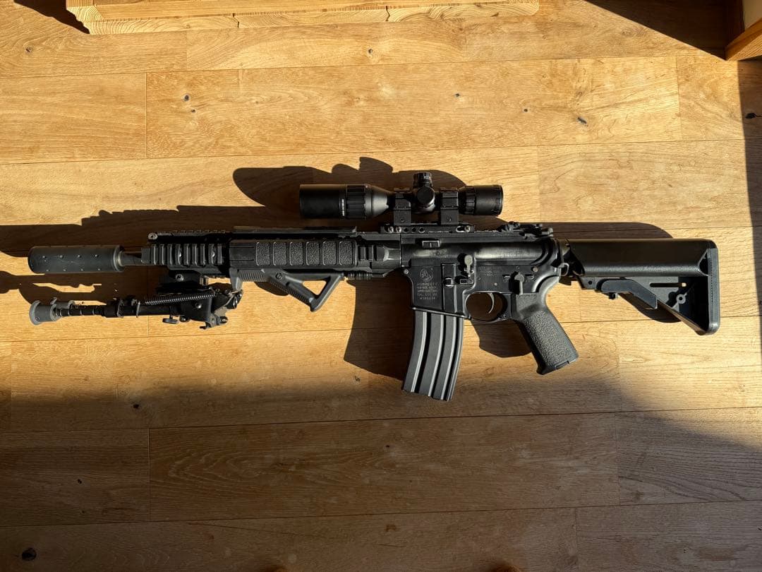 東京マルイ　次世代　M4A1 カスタム