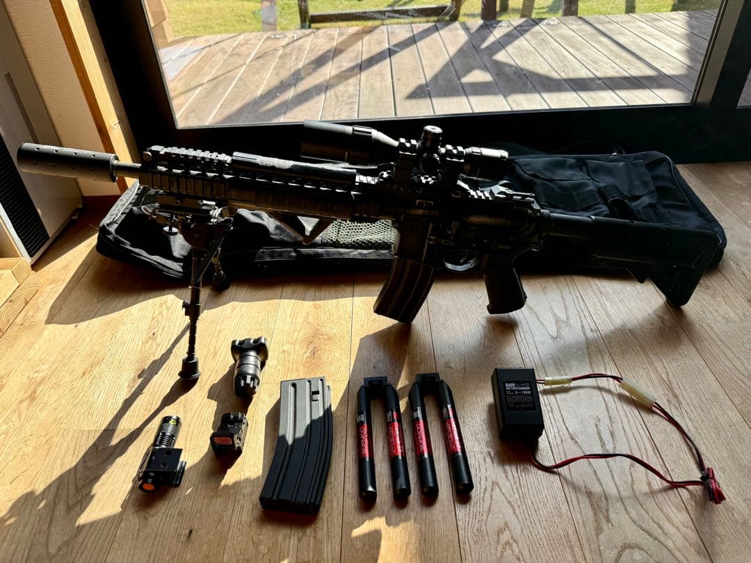 東京マルイ　次世代　M4A1 カスタム