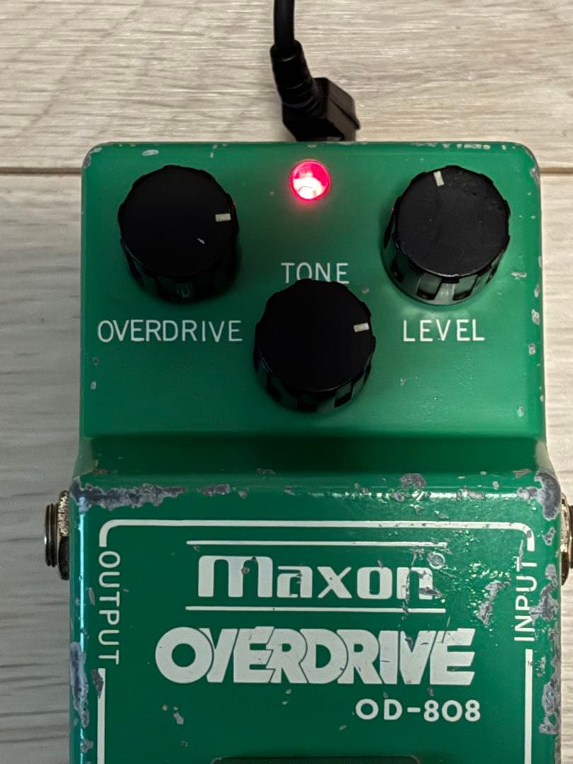 Maxon オーバードライブ　OD-808