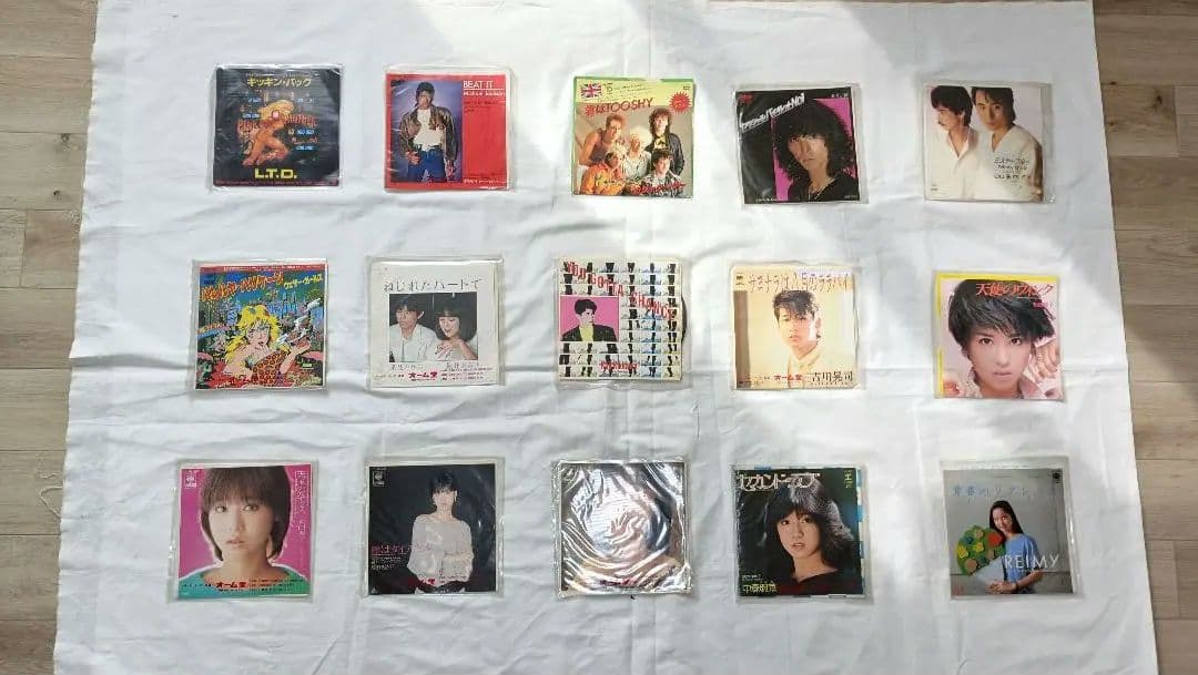 アナログレコードコレクション - 多様なアーティスト