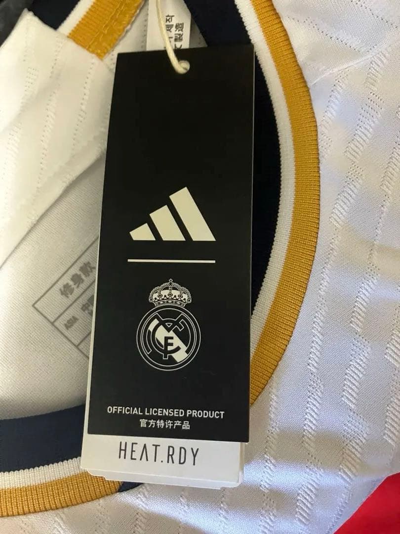【正規品】 23/24 レアルマドリード CL決勝ユニフォーム オーセンティック