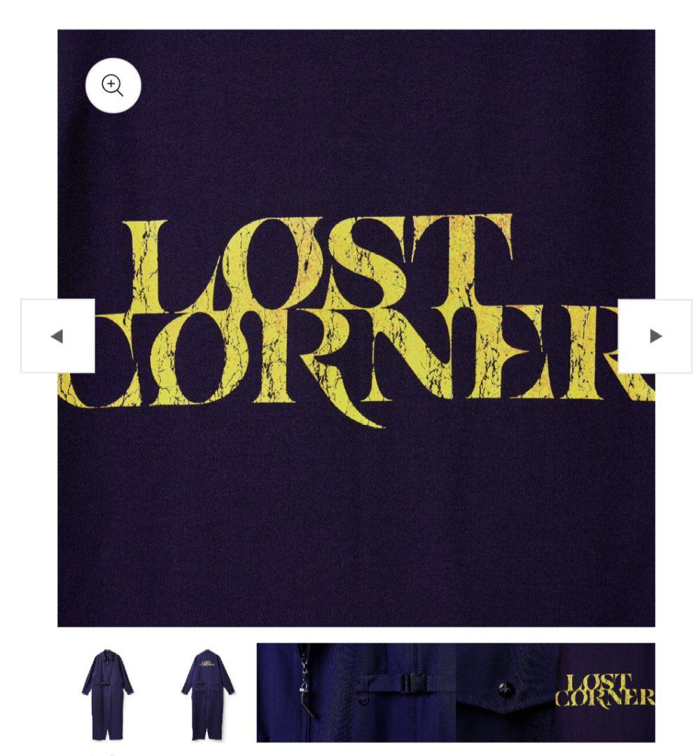 米津玄師　LOST CORNER つなぎ　Мサイズ　オールインワン