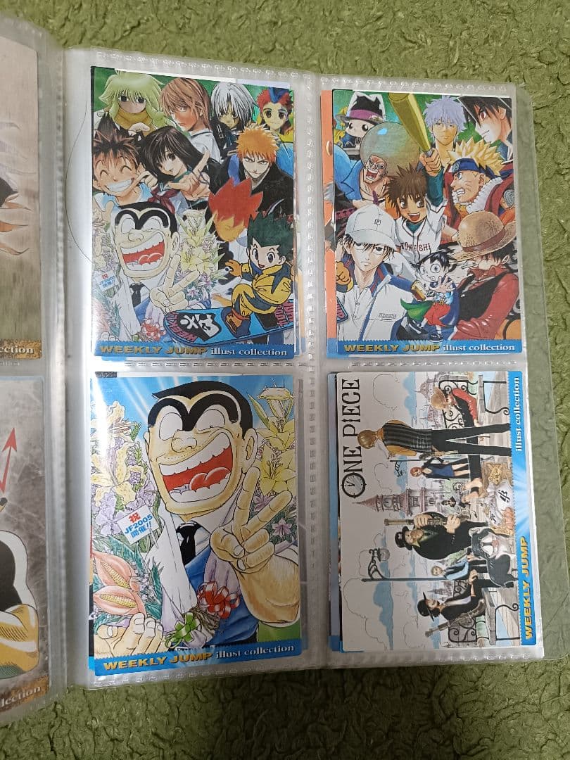 【美品/レア】ジャンプフェスタ特製WJカードセット2005