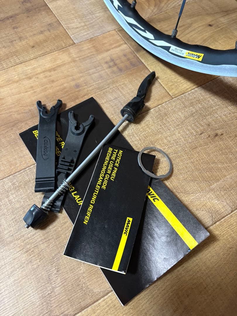 Mia 様用　MAVIC KSYRIUM ELITE キシリウムエリート　ジャン